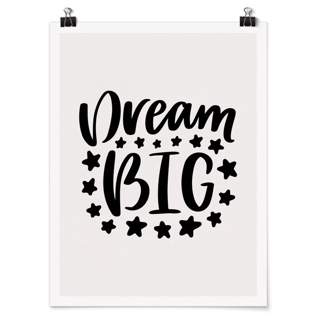Motivational quotes posters Dream big