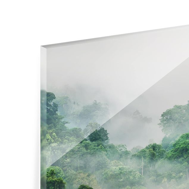 Glass Splashback - Jungle In The Fog - Landscape 2:3