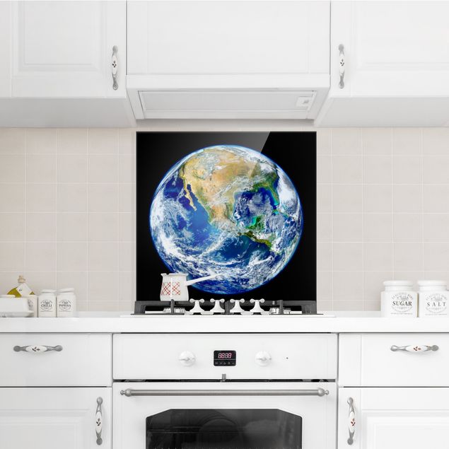 Kitchen NASA Picture Our Earth