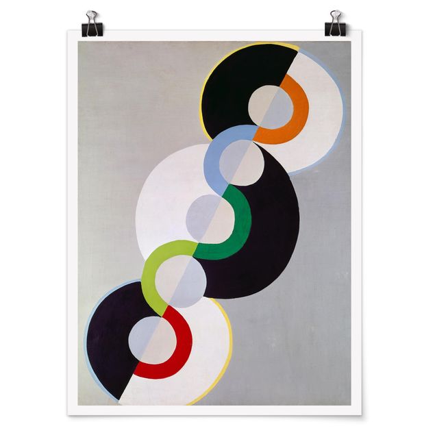 Art posters Robert Delaunay - Endless Rhythm