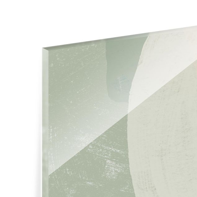Glass Splashback - Sequins In Detail III - Landscape 1:2
