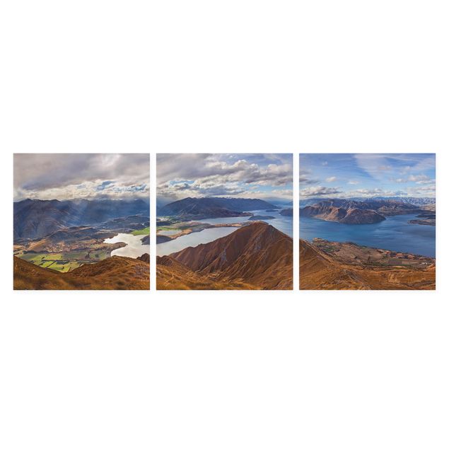 Canvas prints landscape Roys Peak In New Zealand