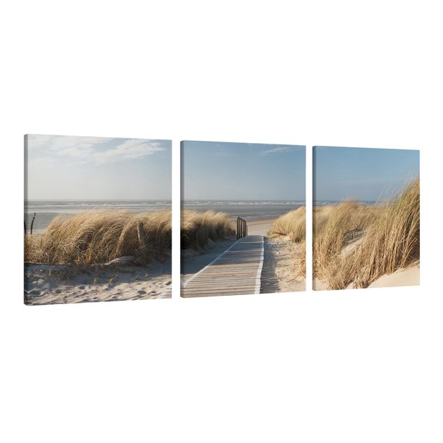 Sea prints Baltic Sea Beach