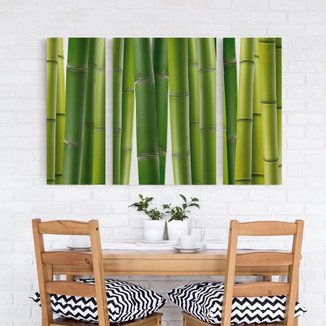 Landscape wall art Bamboo Plants