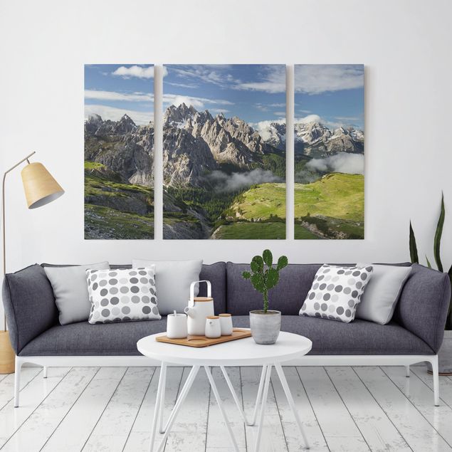 Prints landscape Italian Alps