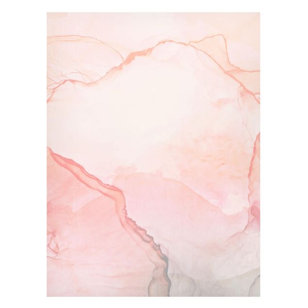 Contemporary art prints Play Of Colours Pastel Cotton Candy