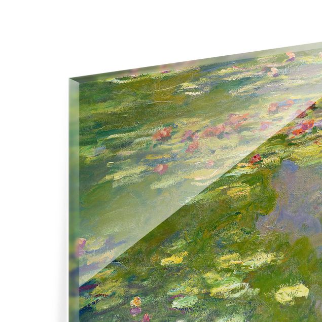 Claude Monet paintings Claude Monet - Green Water Lilies