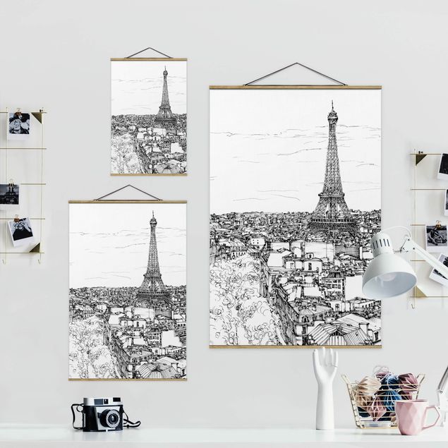 Prints City Study - Paris