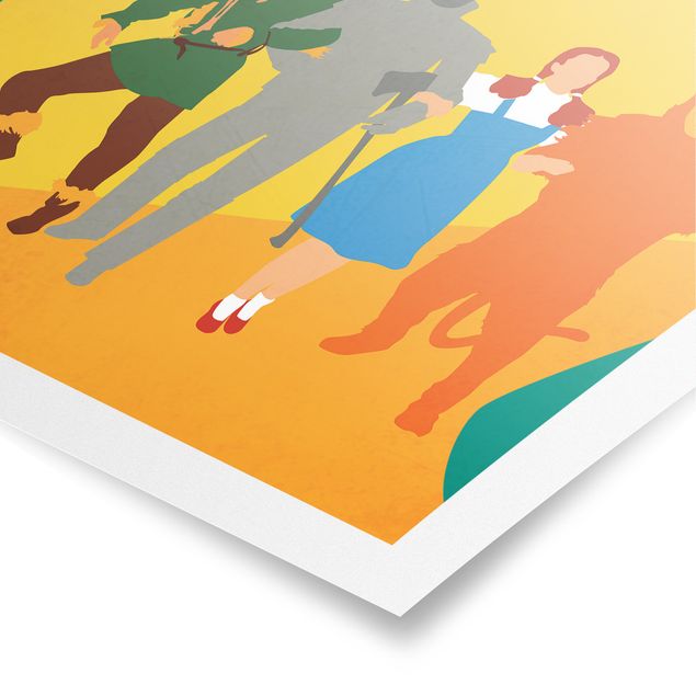 Prints modern Film Poster The Wizard Of Oz