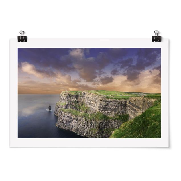 Sea life prints Cliffs Of Moher