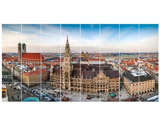Film adhesive City Of Munich