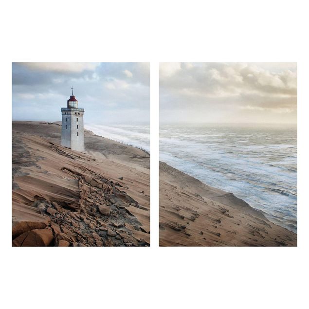 Contemporary art prints Lighthouse In Denmark