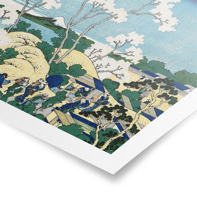 Art posters Katsushika Hokusai - The Fuji Of Gotenyama