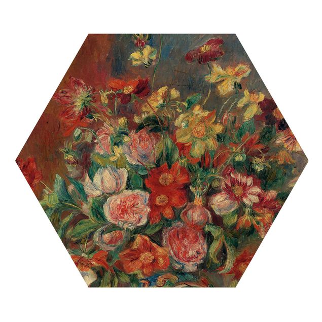 Renoir Auguste Renoir - Flower vase