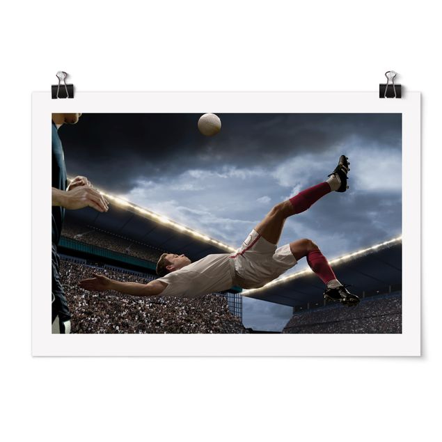 Prints sport Overhead Kick