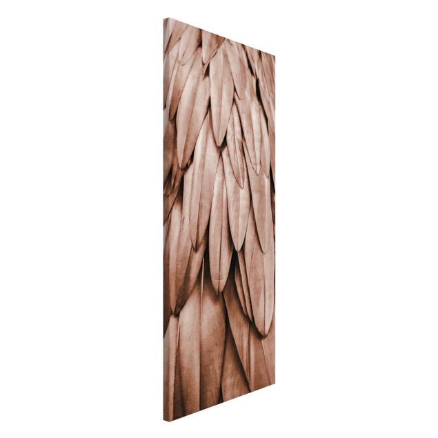Kitchen Feathers In Rosegold