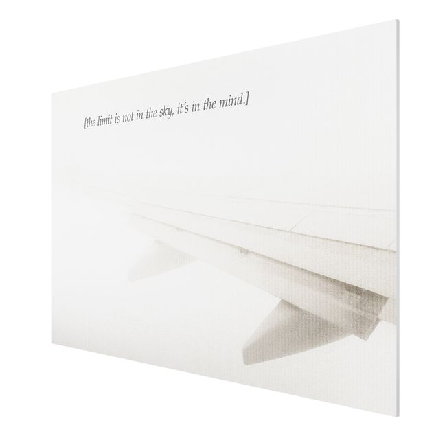 Quote wall art Poetic Landscape - Sky