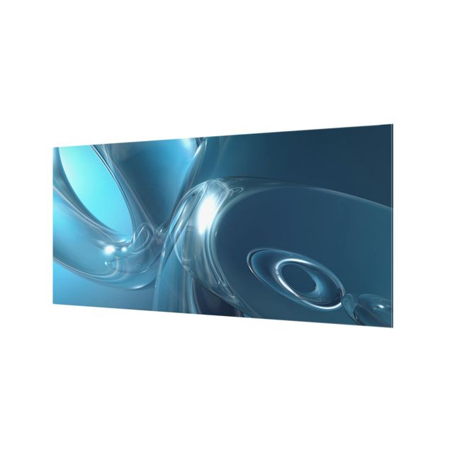 Glass Splashback - Underwater Universe - Landscape 1:2