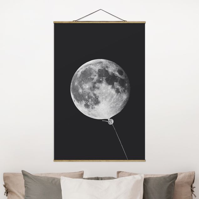 Kitchen Balloon With Moon