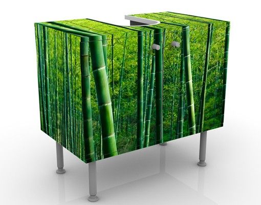 Sink unit bathroom Bamboo Forest No.2