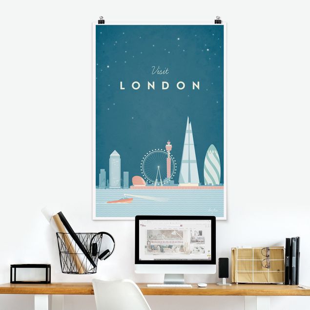 Kitchen Travel Poster - London