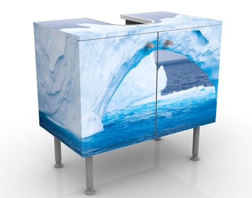 Sink unit bathroom Antarctic Iceberg