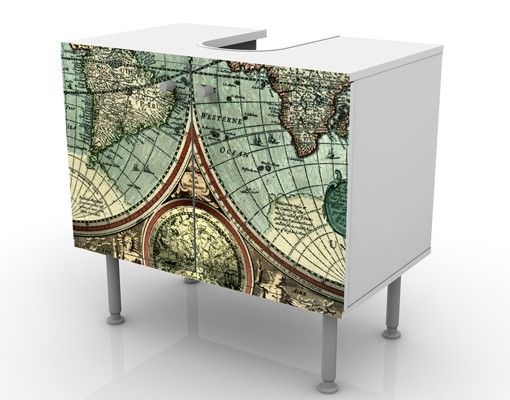 Wash basin cabinet design - The Old World
