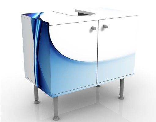 Sink vanity unit Blue Conversion