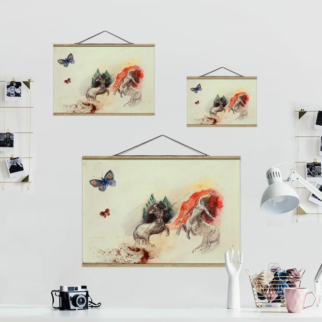 Contemporary art prints Odilon Redon - Battle of the Centaurs