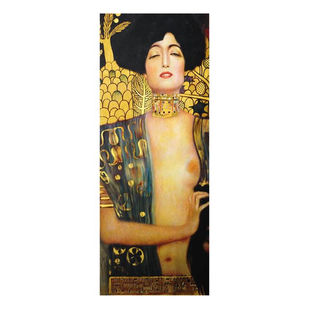 Prints modern Gustav Klimt - Judith I