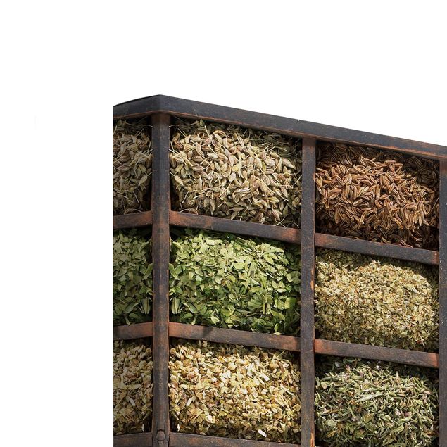Print on canvas - Seed Box Spices