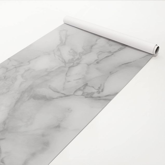 Adhesive films patterns Marble Look Black And White