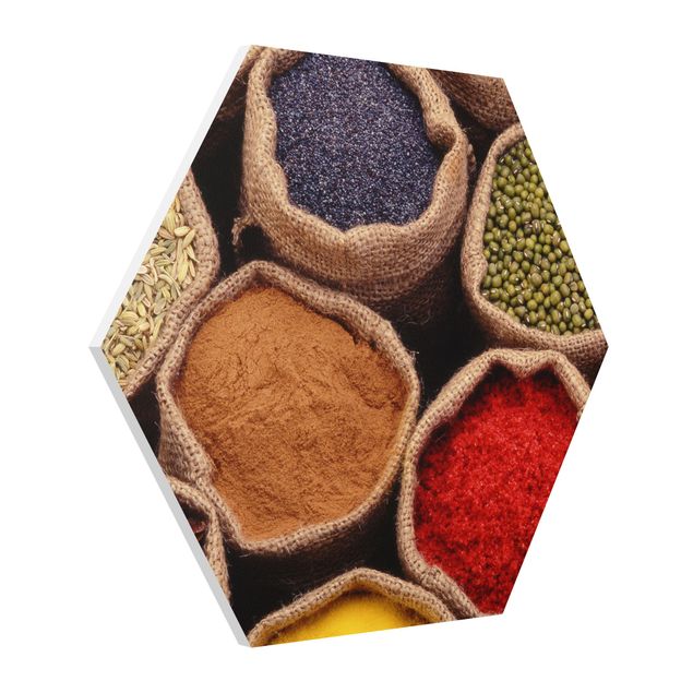 Forex prints Colourful Spices