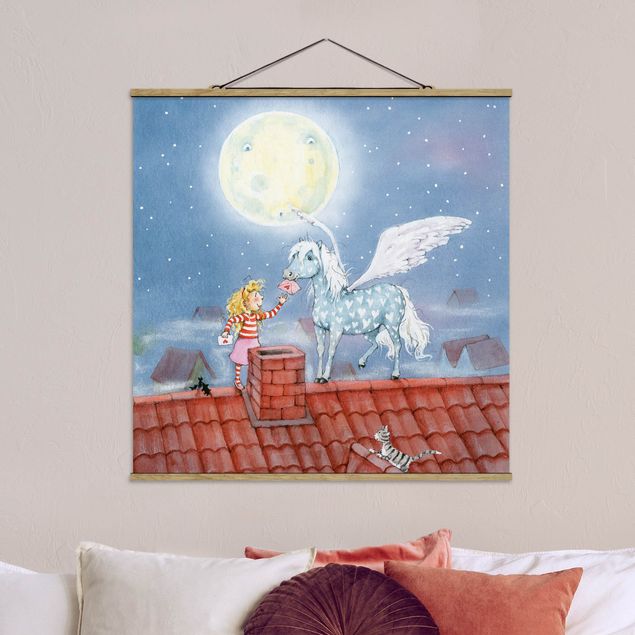 Kids room decor Marie's Magic Pony