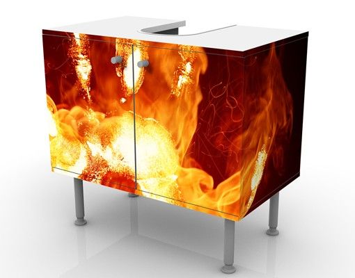 Wash basin cabinet design - Flaming Identity