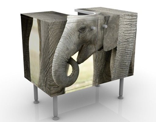 Grey vanity unit Elephant Love