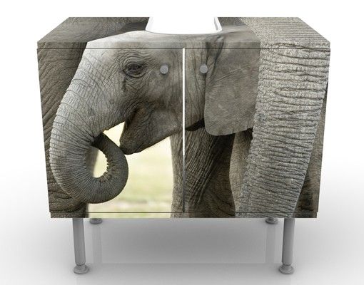 Sink vanity unit Elephant Love