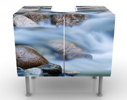Wash basin cabinet design - River In Canada