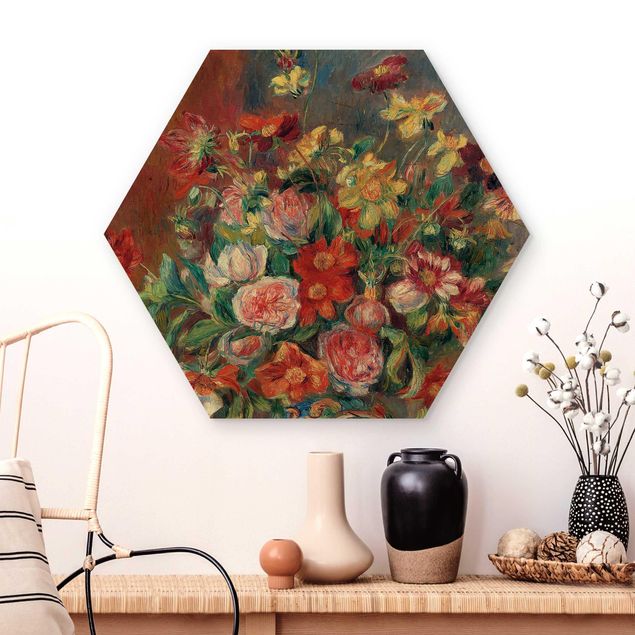 Kitchen Auguste Renoir - Flower vase