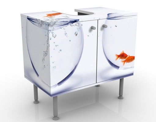 Sink vanity unit Flying Goldfish
