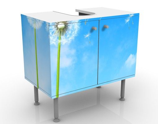Wash basin cabinet design - Flying Seeds