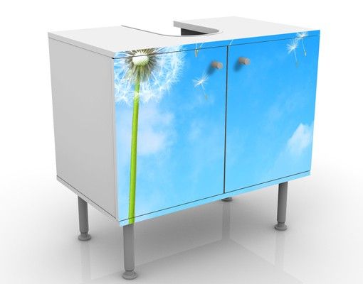 Wash basin cabinet design - Flying Seeds