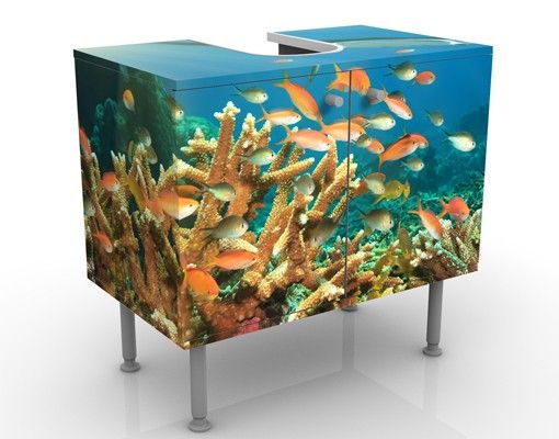 Sink vanity unit Coral reef