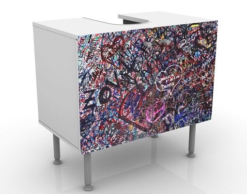 Wash basin cabinet design - Verona - Romeo & Juliet
