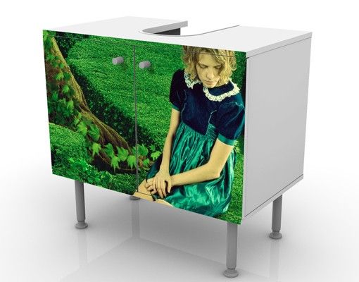 Wash basin cabinet design - Woman in the Labyrinth