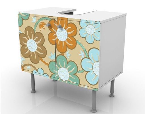 Wash basin cabinet design - Quietly