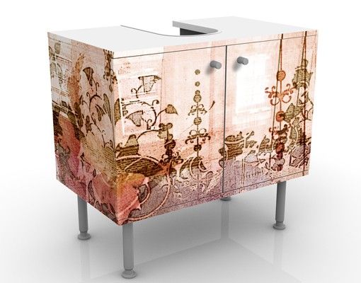 Wash basin cabinet design - Old Grunge