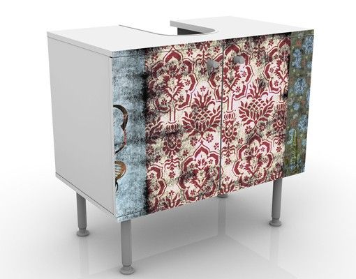 Wash basin cabinet design - Old Patterns
