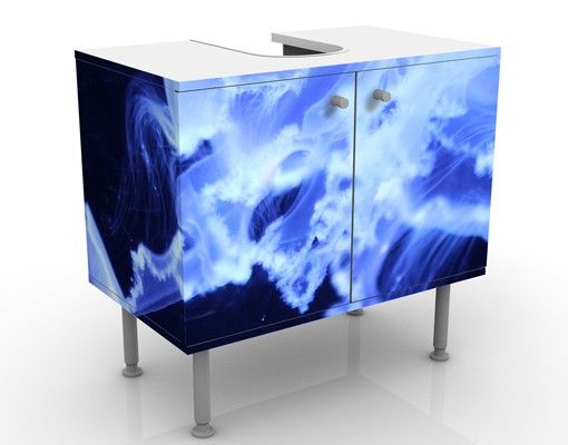 Wash basin cabinet design - Jellyfish Shoal