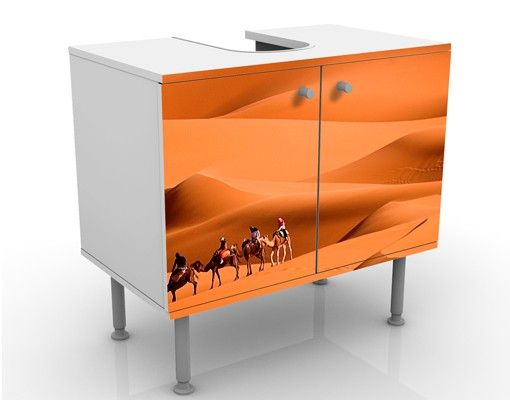 Wash basin cabinet design - Namib Desert